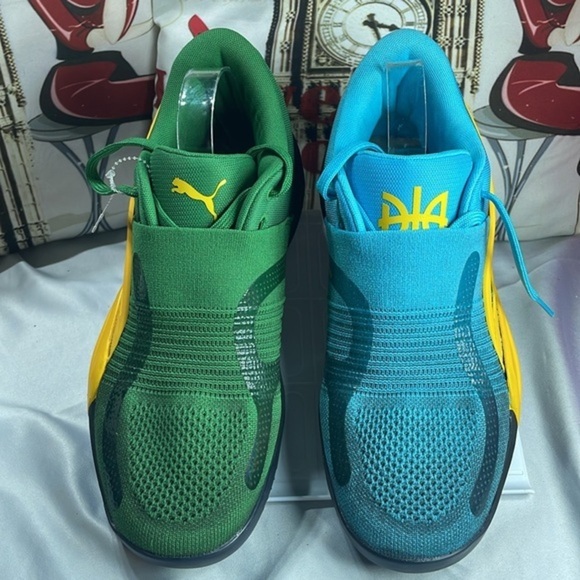 Puma Basketball Shoes Rise Nitro Deandre Ayton 'Domination', men's size 11.5 - Picture 7 of 16